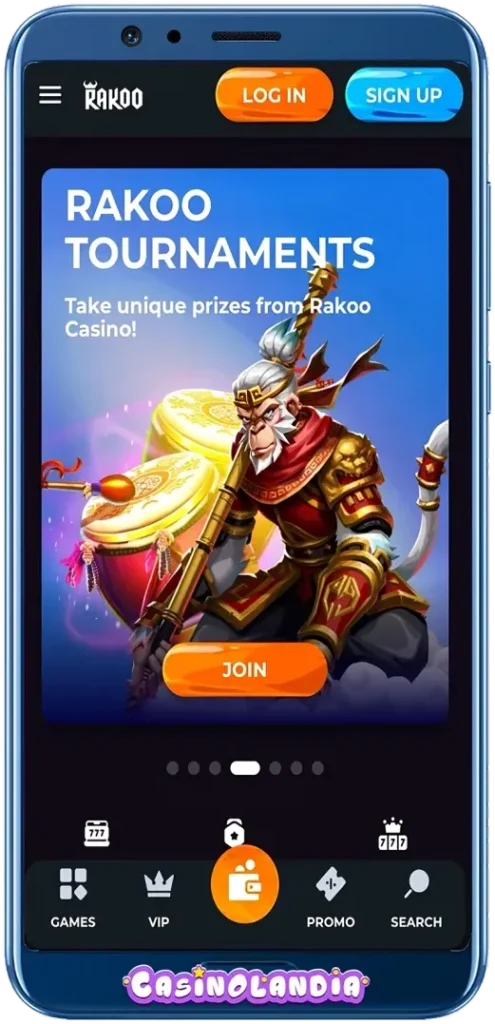 Rakoo Casino Android