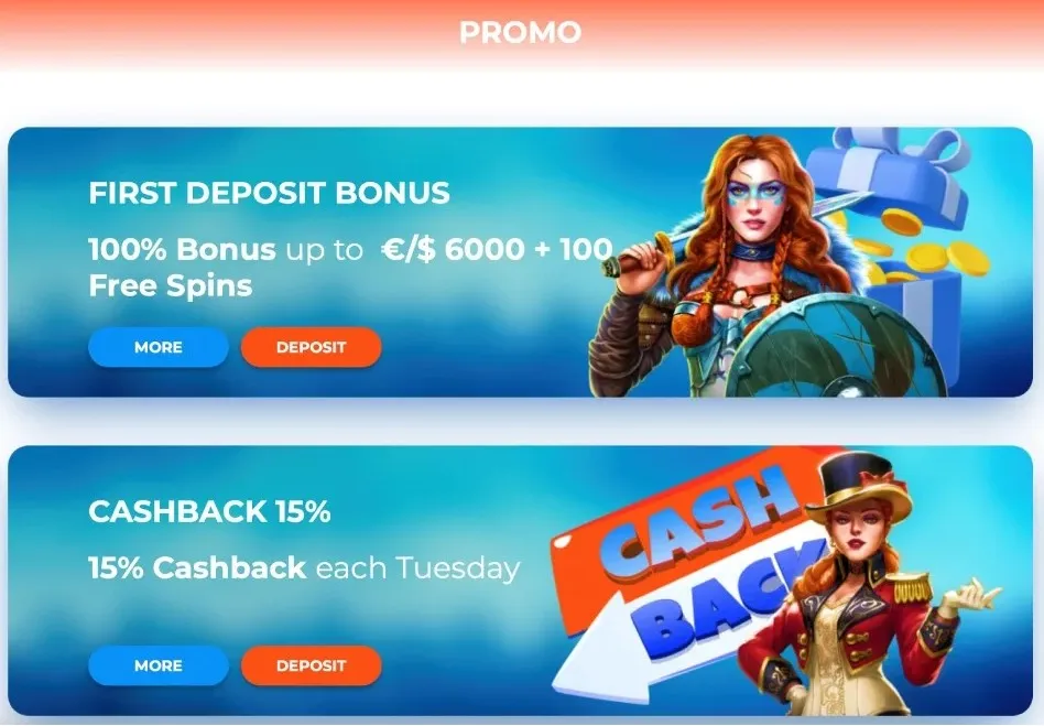Rakoo casino Bonus Promo