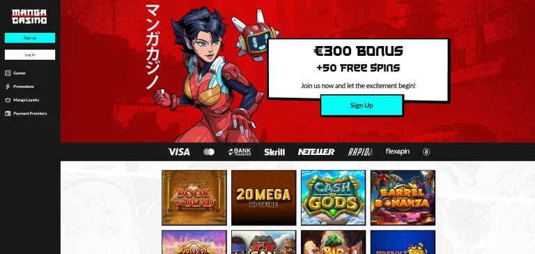 Manga Casino Reviews