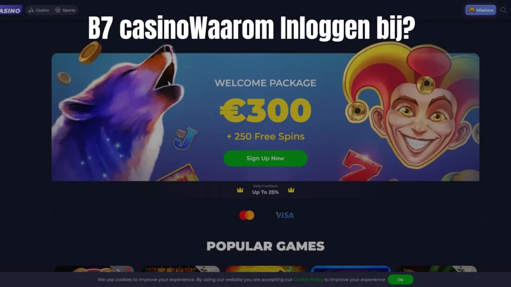 B7 Casino Inloggen