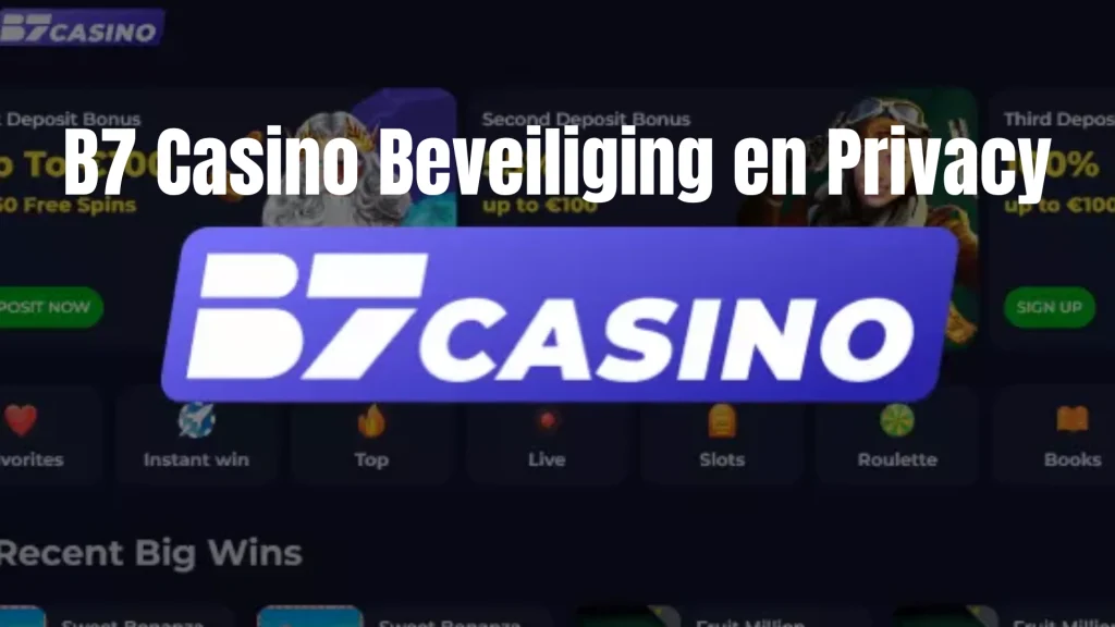 B7 Casino Privacy Policy